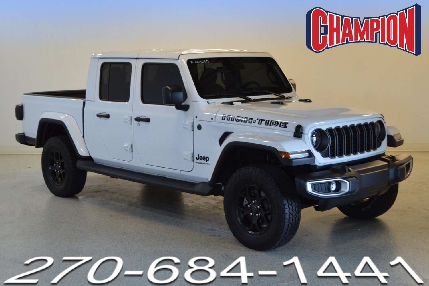 Used 2025 Jeep Gladiator Sport AWD/4WD image 1