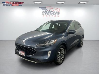 Used 2020 Ford Escape Titanium w/ Titanium Premium Package 2.0