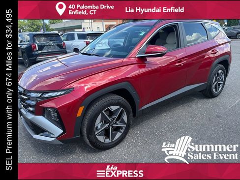 Used 2026 Hyundai Tucson SEL AWD/4WD image 7