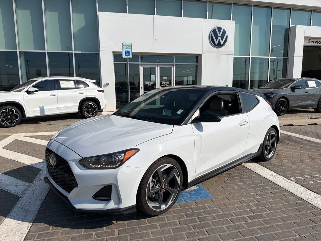 Used 2019 Hyundai Veloster Turbo Ultimate FWD image 1