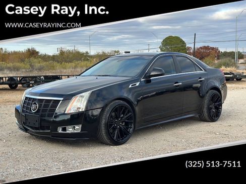 Used 2013 Cadillac CTS Luxury w/ CTS Touring Package image 1
