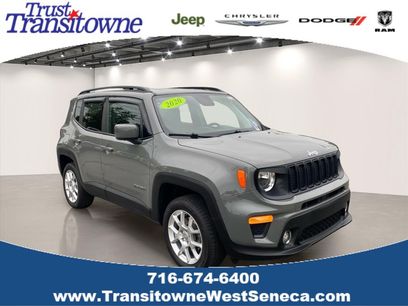 Used 2020 Jeep Renegade Latitude w/ Cold Weather Group