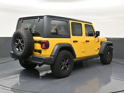 Used 2021 Jeep Wrangler Unlimited Sport AWD/4WD image 5