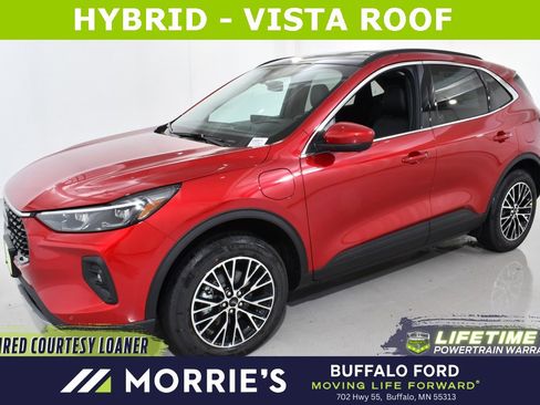 New 2025 Ford Escape Base w/ PHEV Premium Package image 1