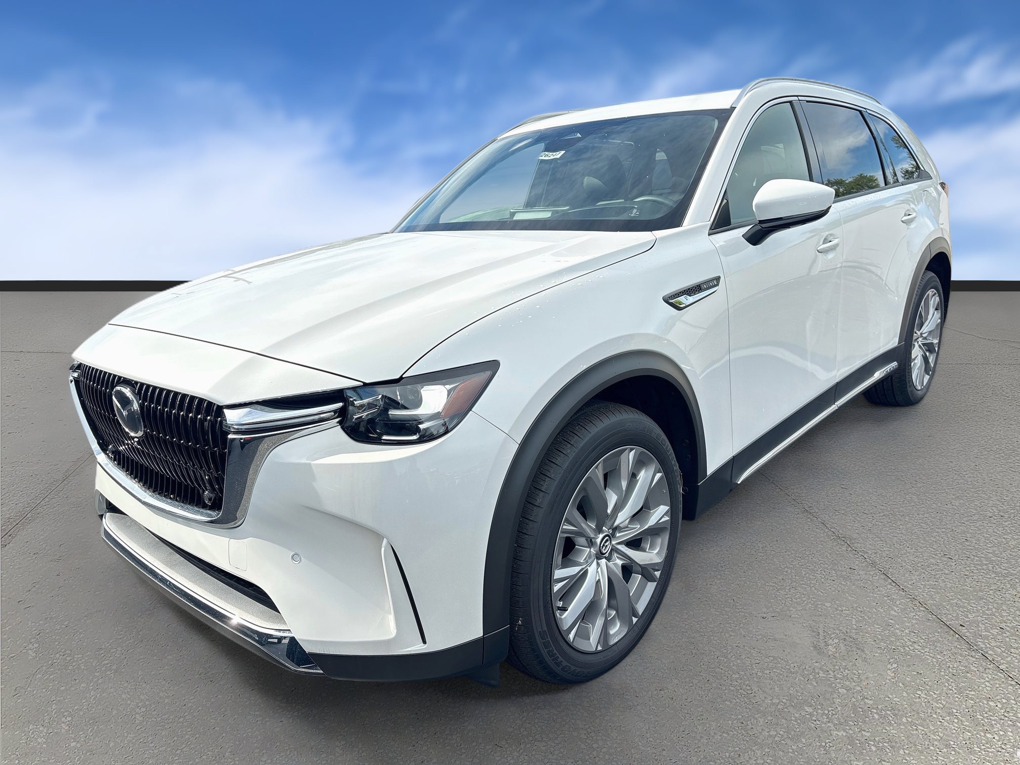 Used 2026 MAZDA CX-90 3.3 Turbo w/ Premium Plus Pkg AWD/4WD image 4