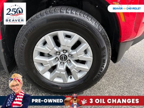 Used 2024 Nissan Frontier SV w/ SV Convenience Package RWD image 10