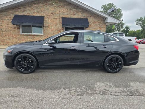 Used 2017 Chevrolet Malibu Premier w/ Premier Sun and Wheel Package FWD image 8