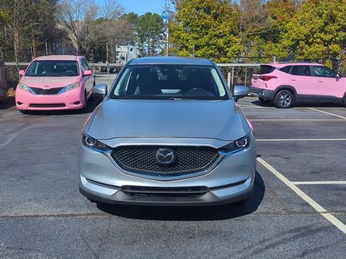 Used 2021 MAZDA CX-5 Touring image 2