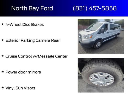Certified 2019 Ford Transit 350 XLT RWD image 8