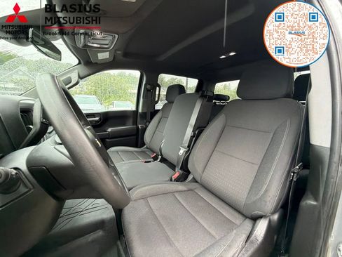 Used 2024 Chevrolet Silverado 1500 Custom AWD/4WD image 24