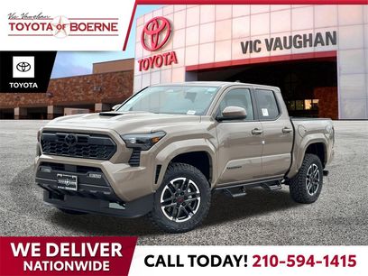 New 2026 Toyota Tacoma TRD Sport