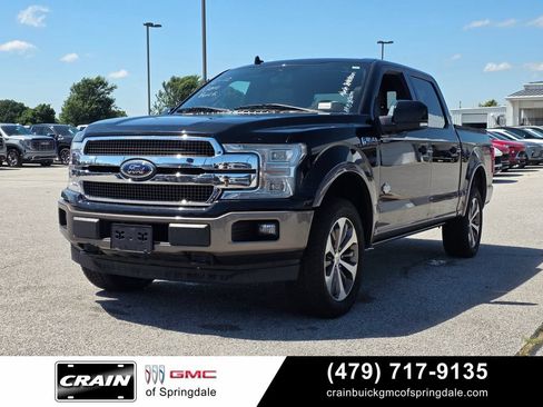 Used 2018 Ford F150 King Ranch w/ Equipment Group 601A Luxury AWD/4WD image 3