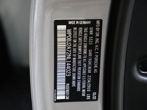 Used 2022 Porsche Panamera 4 Executive w/ Sport Chrono Package image 30