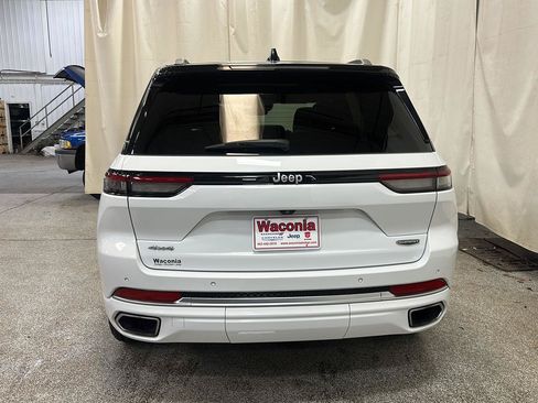 Used 2023 Jeep Grand Cherokee Summit w/ Luxury Tech Group V AWD/4WD image 4