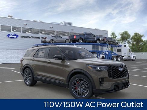 New 2026 Ford Explorer ST-Line RWD image 8