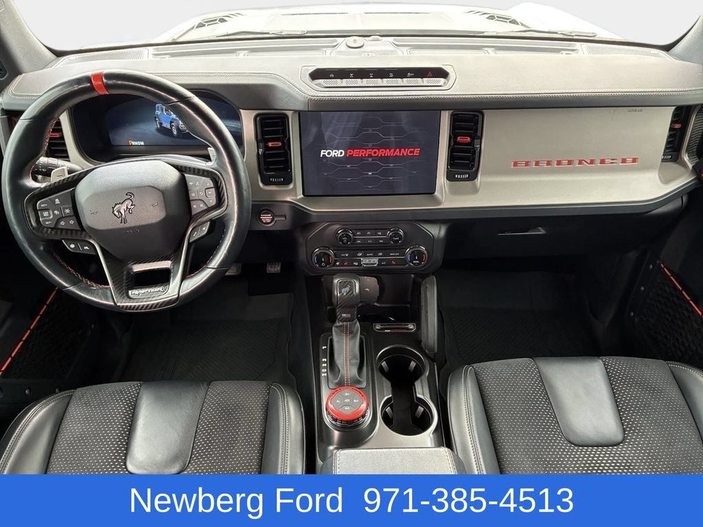Used 2022 Ford Bronco Raptor AWD/4WD image 13