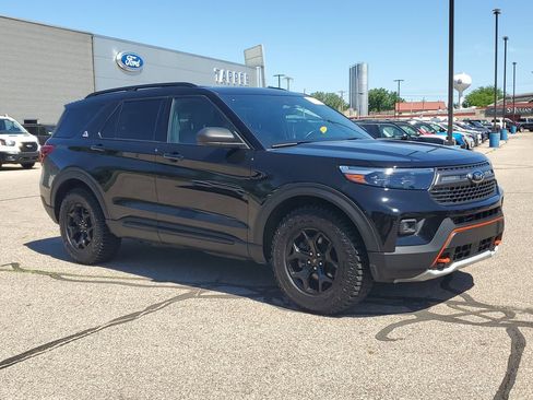 Used 2023 Ford Explorer Timberline AWD/4WD image 3