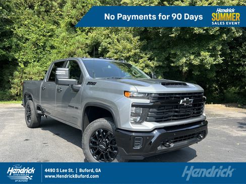 New 2026 Chevrolet Silverado 2500 Custom w/ Custom Value Package AWD/4WD image 1
