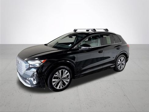 Used 2023 Audi Q4 e-tron Premium Plus w/ Premium Plus RWD image 2
