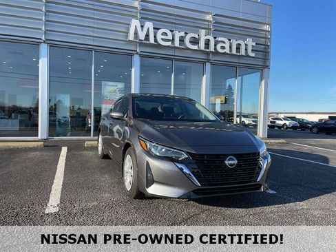 Certified 2025 Nissan Sentra S w/ Lighting Package image 1