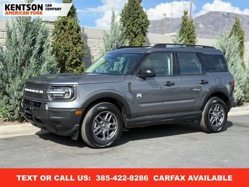 Used 2025 Ford Bronco Sport Big Bend AWD/4WD image 1