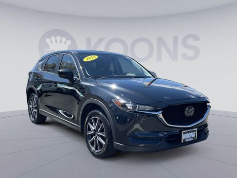 Used 2018 MAZDA CX-5 Touring image 10