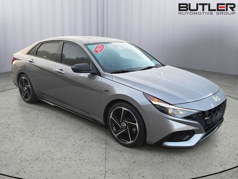 Used 2023 Hyundai Elantra N Line FWD image 8