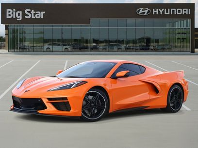 Used 2024 Chevrolet Corvette Stingray Preferred Cpe w/ Z51 Performance Package