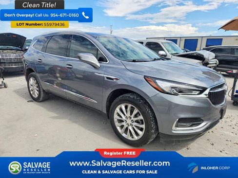 Used 2021 Buick Enclave Essence w/ Sound and Sites Package FWD image 5