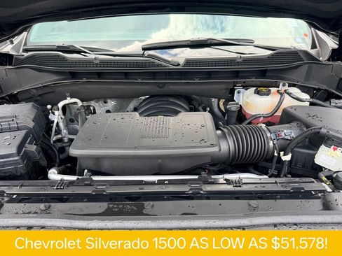Used 2024 Chevrolet Silverado 1500 LT Trail Boss w/ Convenience Package II AWD/4WD image 31