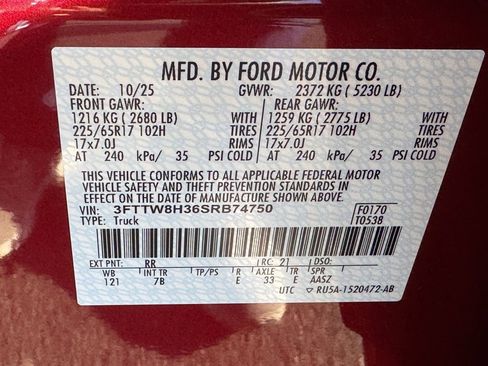 New 2025 Ford Maverick XLT image 41