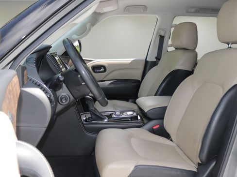Used 2021 INFINITI QX80 Premium Select w/ Cargo Package RWD image 11