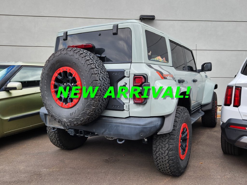 Used 2024 Ford Bronco Raptor AWD/4WD image 3