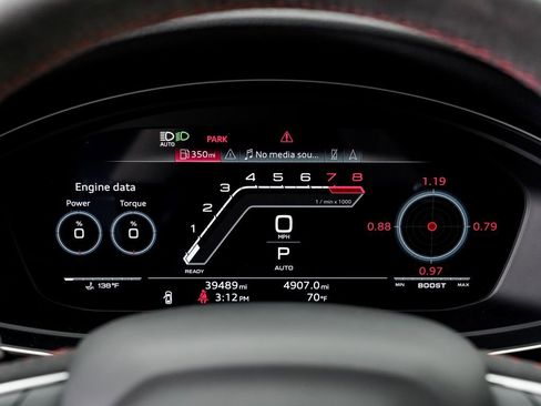 Used 2023 Audi RS 5 Sportback w/ Black Optic Carbon Package AWD/4WD image 16