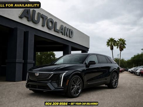 Used 2025 Cadillac Optiq Sport 2 AWD/4WD image 1