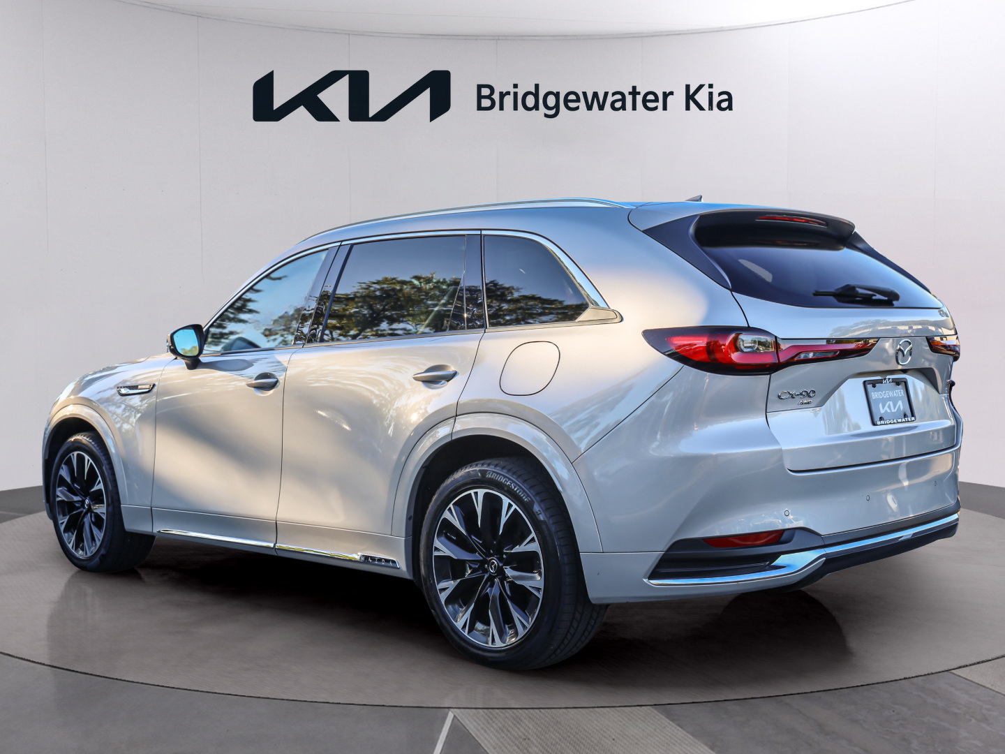 Used 2024 MAZDA CX-90 3.3 Turbo S w/ Premium Package AWD/4WD image 4
