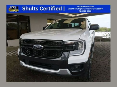 Used 2024 Ford Ranger XLT w/ Equipment Group 301A High AWD/4WD image 1