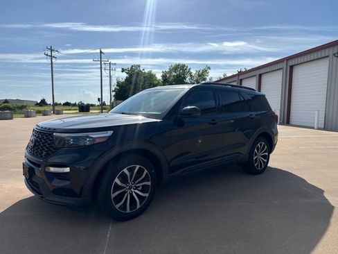 Used 2020 Ford Explorer ST w/ Premium Technology Package AWD/4WD image 1