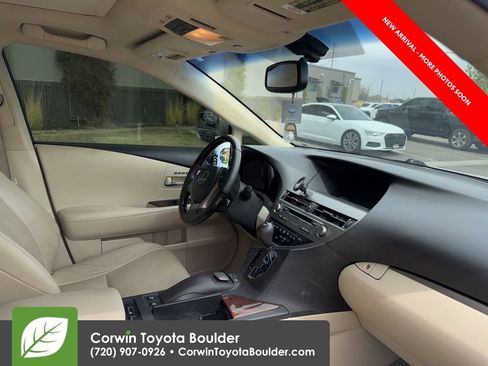 Used 2013 Lexus RX 350 AWD w/ Navigation Pkg image 9