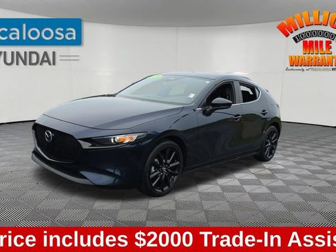 Used 2025 MAZDA MAZDA3 s Sport FWD image 3