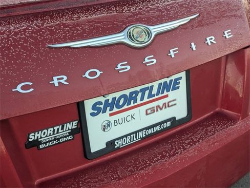 Used 2005 Chrysler Crossfire Convertible w/ Special Edition Group image 11