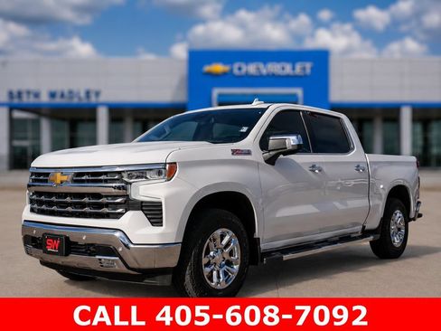 Used 2025 Chevrolet Silverado 1500 LTZ w/ Z71 Off-Road Package AWD/4WD image 3