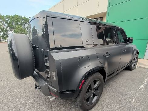 Certified 2024 Land Rover Defender 110 Carpathian Edition AWD/4WD image 3