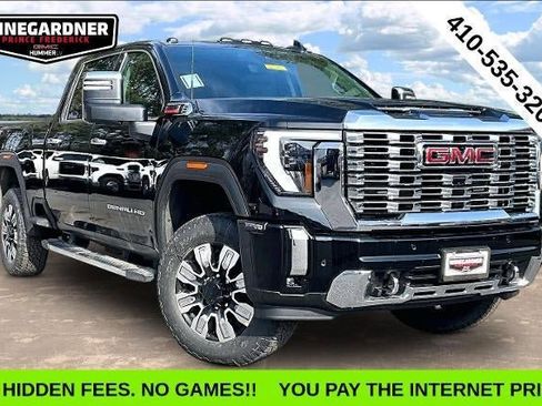 New 2026 GMC Sierra 2500 Denali w/ Technology Package AWD/4WD image 1