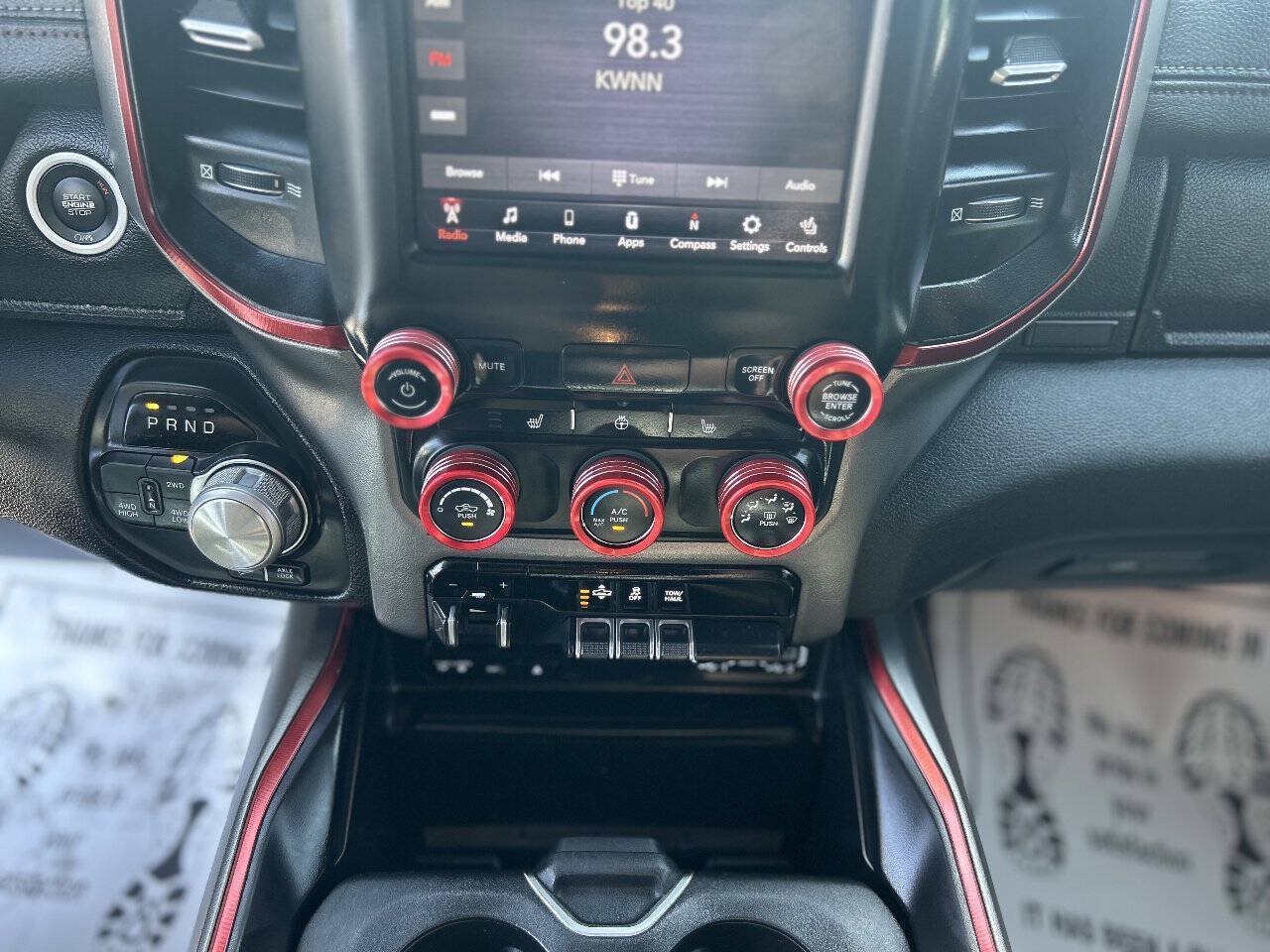 Used 2019 RAM 1500 Rebel w/ Rebel Level 1 Equipment Group AWD/4WD image 14
