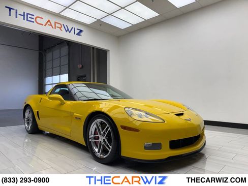 Used 2009 Chevrolet Corvette Z06 w/ Preferred Equipment Group image 1