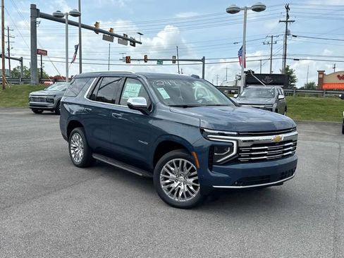 New 2026 Chevrolet Tahoe Premier AWD/4WD image 2