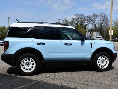 Used 2025 Ford Bronco Sport Heritage w/ Convenience Package AWD/4WD image 7