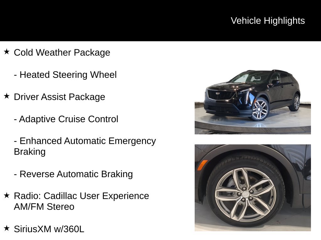 Used 2023 Cadillac XT4 Sport AWD/4WD image 25