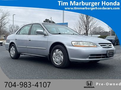 Used 2002 Honda Accord LX